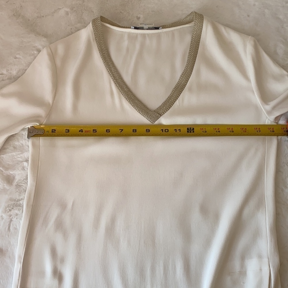 Gerard Darel Paris Off-White Harmony Dress Size France 34=US 2 - Picture 11 of 14